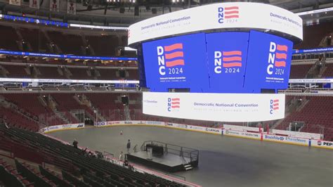 Chicago DNC 2024 preps media at United Center months before convention ...