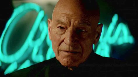 A Controversial Star Trek: Picard Moment Was Improvised By Patrick Stewart