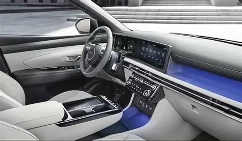 2025 Hyundai Tucson interior. - BurlappCar