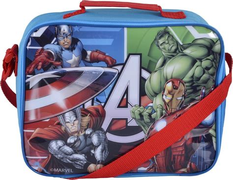 Marvel Avengers Lunch Bag, Multi: Amazon.co.uk: Kitchen & Home