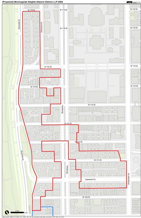 Landmarks Calendars Morningside Heights Historic District - New York YIMBY