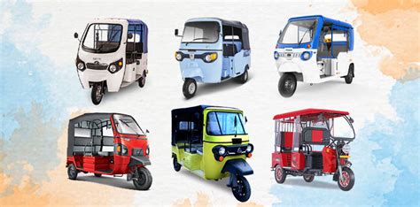 Top 10 electric three-wheeler in India- Passenger | Trucks.cardekho.com