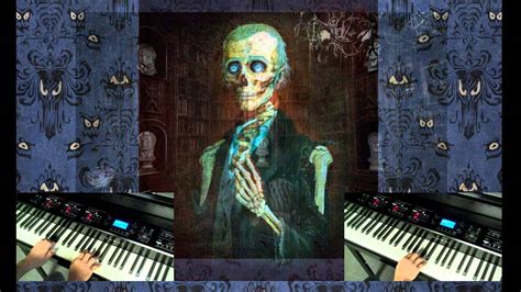 Haunted Mansion Foyer Organ Music (solo cover) - YouTube