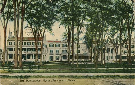 Maplewood Hotel | Postcard History