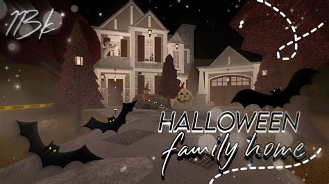 Bloxburg Halloween Family Home