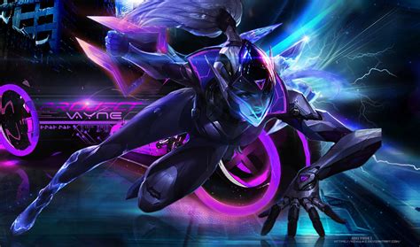 Wallpaper Project: Vayne by Niyuuki on DeviantArt