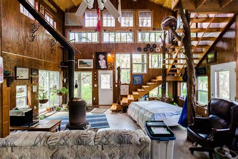 2 story Barndominium-treehouse in the woods - Barns for Rent in San ...