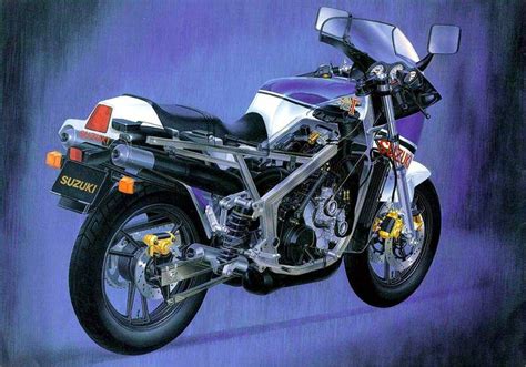 SUZUKI RG 500 GAMMA specs - 1985, 1986, 1987, 1988, 1989 - autoevolution