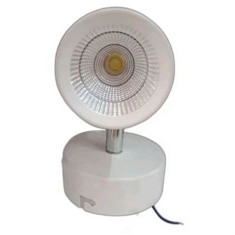 Dimmable High Power LED Spotlight, Round, Cool White at Rs 450/piece in Agra