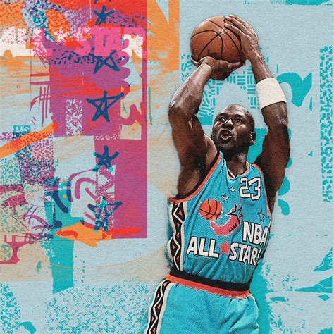 1996 NBA All-Star MVP Michael Jordan — The Amazing Blaze Zine