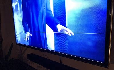 Horizontal Lines on Samsung TV Screen? (Found an EASY FIX!) - TechProfet