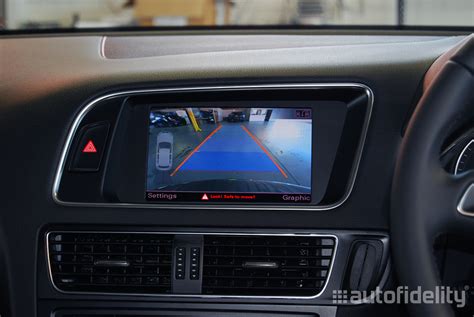 Audi Parking System Advanced Integrated Rear View Camera For Audi Q5 8R ...