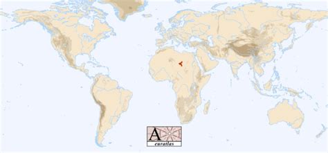 World Atlas: the Mountains of the World - Tibesti, Tibesti