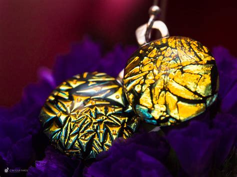 Dichroic Glass Jewelry | Dichroic Glass Jewelry | Flickr