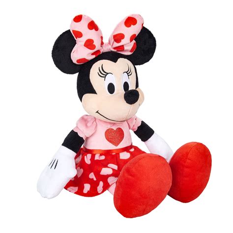 Disney Large Plush Minnie Mouse - Walmart.com - Walmart.com