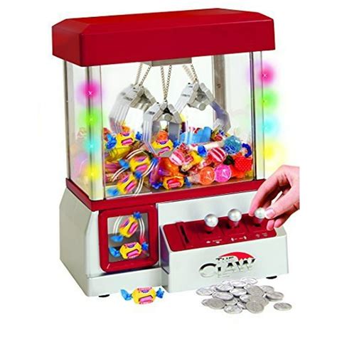 Electronic Claw Toy Grabber Machine With LED Lights - Walmart.com ...