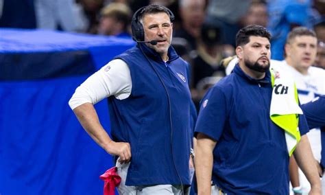 Tennessee Titans Mike Vrabel explains questionable decisions in Week 2