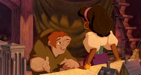 Image - Quasimodo and Esmeralda getting to know each other and becoming ...