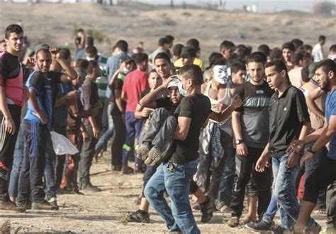 Palestinian Teen Dies as Gaza Protests Continue (+Photos) - World news - Tasnim News Agency