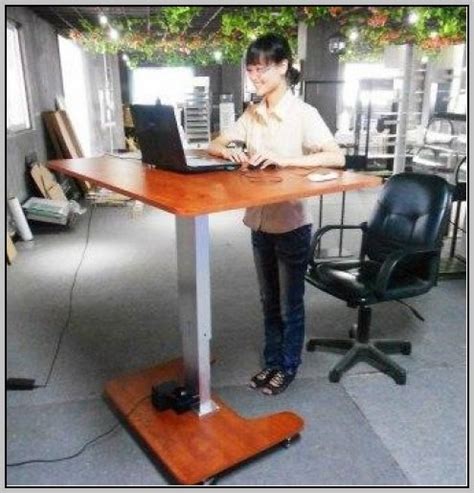 Ergonomic Height Adjustable Desk - Desk : Home Design Ideas #4Vn4rVrxQN85239