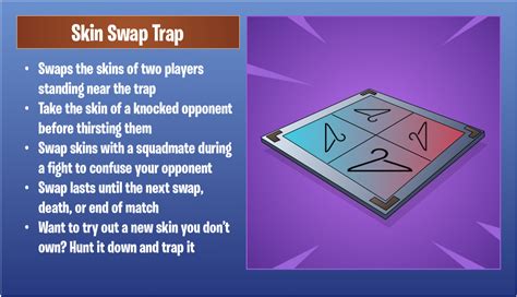 Skin Swap Trap : r/FortNiteBR