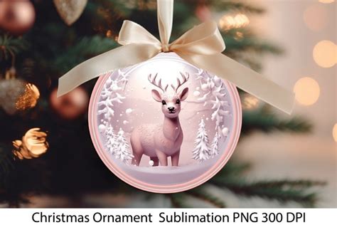 Christmas Ornament PNG. Christmas Sublimation. (2719223)