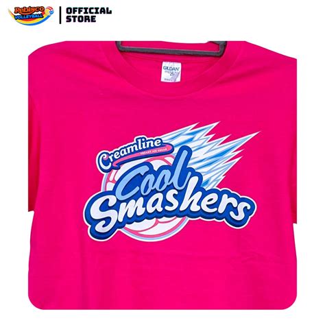 Creamline Cool Smashers "Soriano" Shirsey Official Merchandise (Shirt ...