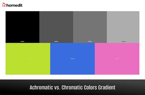 Achromatic vs. Chromatic Colors: Exploring the Color Spectrum