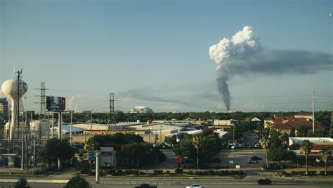 2 firefighters taken to hospital after 4-alarm fire at warehouse in SW Houston - ABC13 Houston