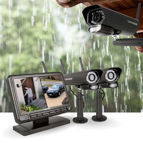 Wireless Security Systems