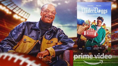 Snoop Dogg shines in hilarious trailer for Prime Video's The Underdoggs