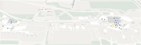 Brisbane Airport Maps - Domestic and International Terminals