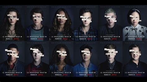 Score dos Personagens de Os 13 Porquês / Characters Score of 13 Reasons Why - YouTube