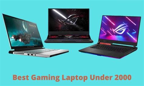 10 Best Gaming Laptops Under $2000 in 2023