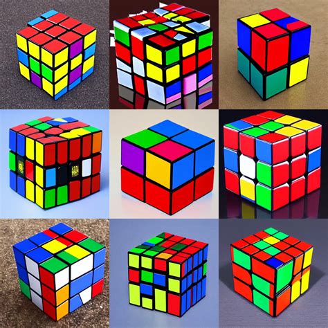a 4 dimensional rubik ’ s cube | Stable Diffusion | OpenArt