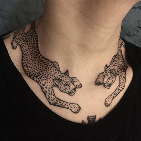 Leopard tattoo by Andreu Matallana #AndreuMatallana #besttattoos # ...