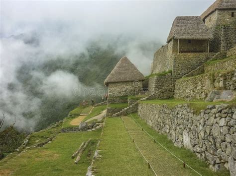 Machu Picchu Houses stock photo. Image of peru, inca - 51931182