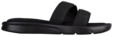 Wmns Ultra Comfort Slide 'Black White' - Nike - 882695 002 | GOAT