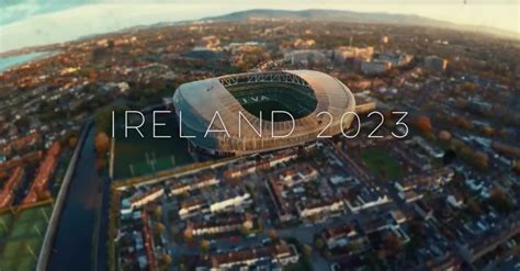 Watch: Ireland Release Spine-Tingling New Rugby World Cup 2023 Promo ...