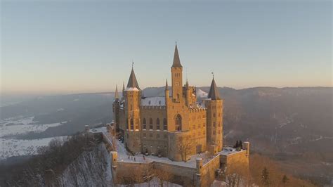 Flying at the Hohenzollern Castle - YouTube