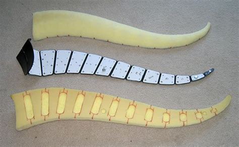 Dragon Tail Tutorial | Dragon tail, Cosplay tutorial, Cosplay diy