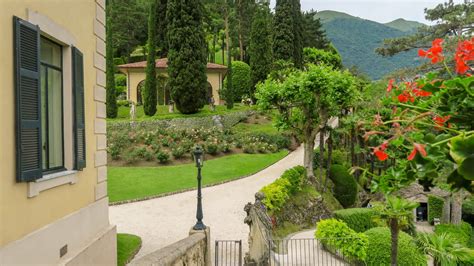 Gardens of Villa Balbianello in Lenno, explore Lake Como