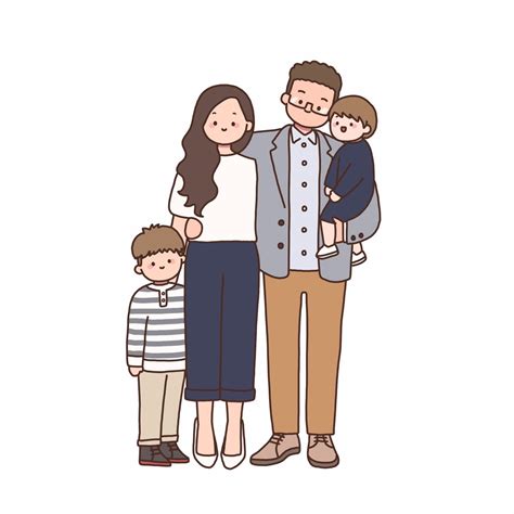 Excited to share this item from my #etsy shop: Custom family portrait/ Digital portrait/ Custom ...