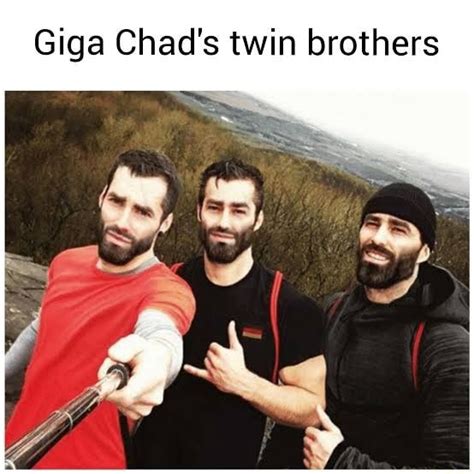 Giga Chad's twin brothers - iFunny