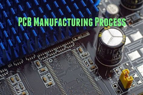 PCB Manufacturing Process - RUSH PCB Ltd