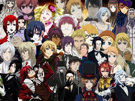 What if you could meet black butler characters? - Question