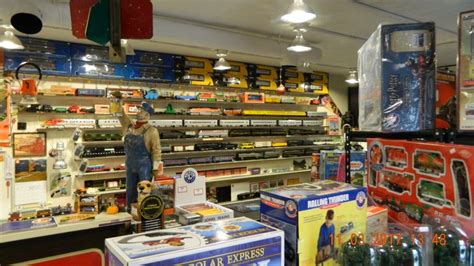 Corner Field Model Railroad Museum & Hobby Shop - Ohio. Find It Here.