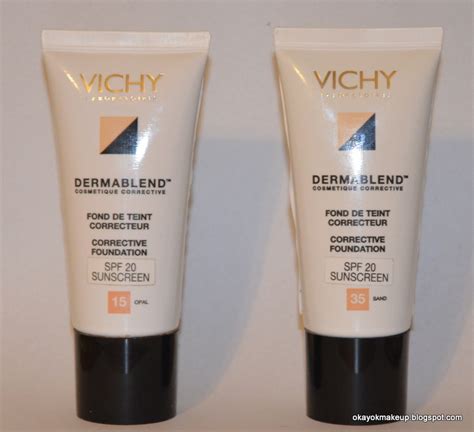 Vichy Dermablend Corrective Foundation Review