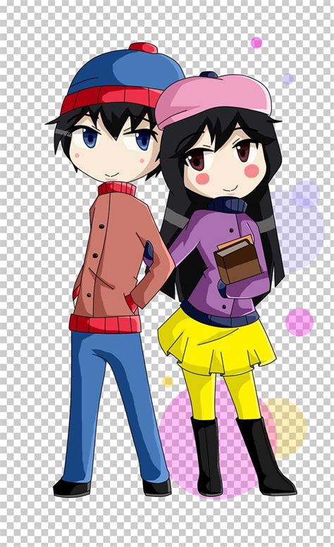 Stan Marsh Wendy Testaburger Kyle Broflovski Eric Cartman PNG, Clipart, Anime, Art, Black Hair ...