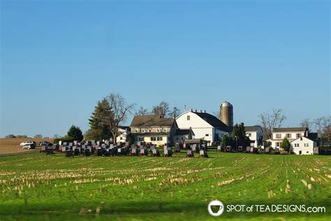 Amish Country Vacation Recap - Spot of Tea Designs